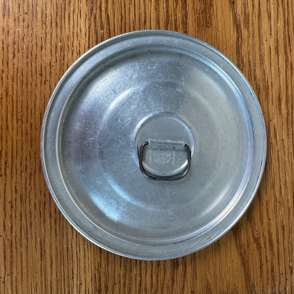 Vintage Wear-Ever Aluminum Pot Lid No 1421 Made in USA